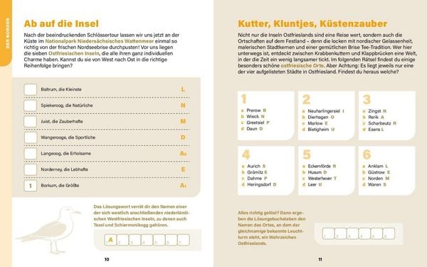 Produktbild: Reise durch Deutschland I Wissen in R&auml;tseln