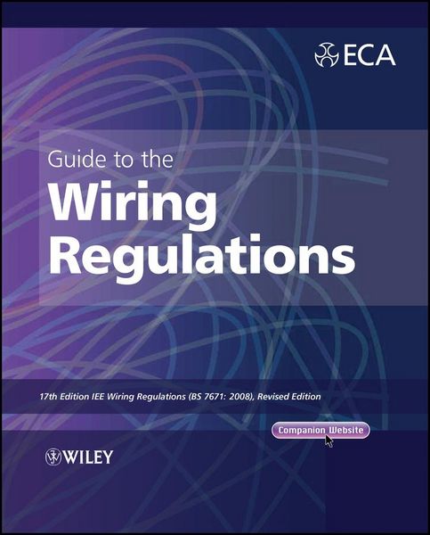 Produktbild: Guide to the IET Wiring Regulations