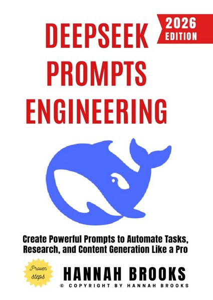 Produktbild: Deepseek Prompts Engineering: