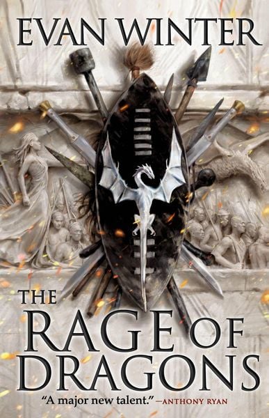 The Rage of Dragons alternative edition cover