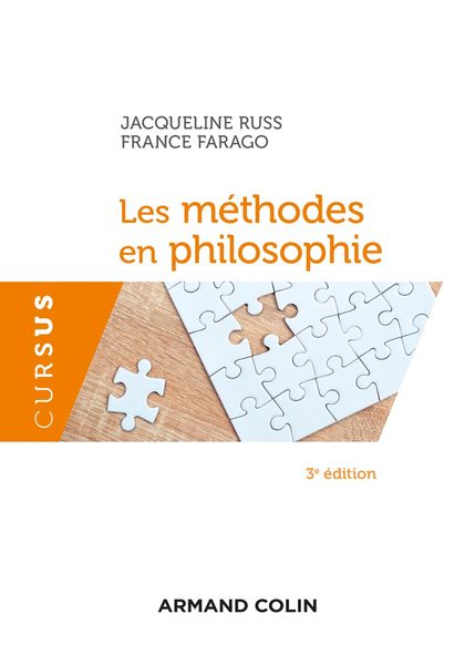 Produktbild: Les m&eacute;thodes en philosophie - 3e &eacute;d.