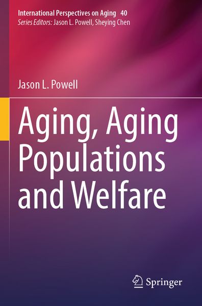 Produktbild: Aging, Aging Populations and Welfare
