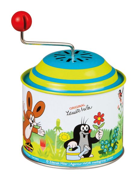 Produktbild: Musikdrehdose Der kleine Maulwurf, Display
