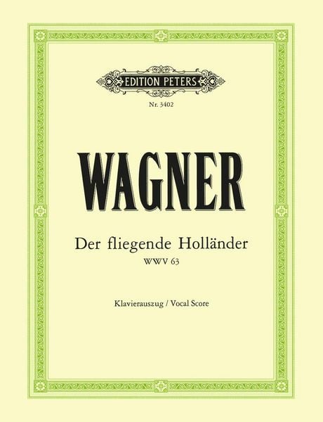Produktbild: Der fliegende Holl&auml;nder (Oper in 3 Akten) WWV 63