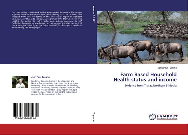 Produktbild: Farm Based Household Health status and income