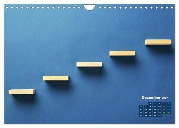 Produktbild: Stufe um Stufe - Treppen (Wandkalender 2027 DIN A4 quer), CALVENDO Monatskalender