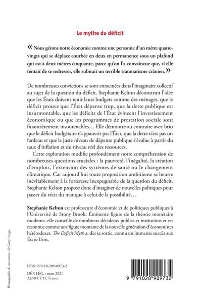 Produktbild: Le mythe du d&eacute;ficit
