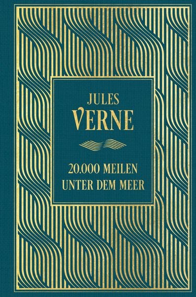 Buchcover zu »20.000 Meilen unter dem Meer« von Jules Verne