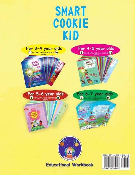 Produktbild: Smart Cookie Kid For 5-6 Year Olds Educational Development Workbook 4