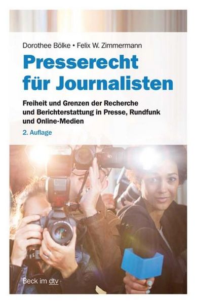 Produktbild: Presserecht f&uuml;r Journalisten