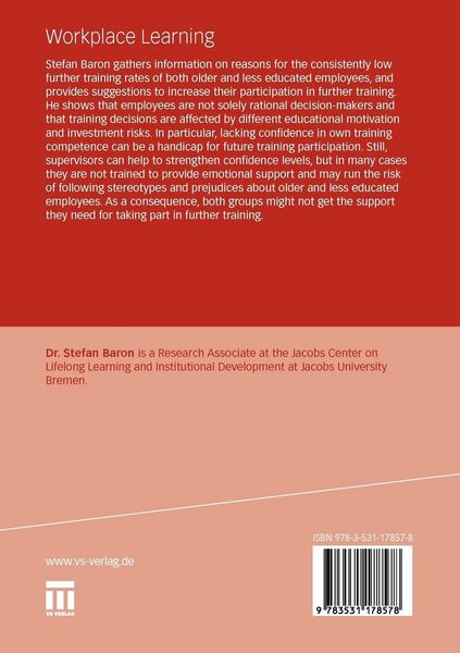 Produktbild: Workplace Learning