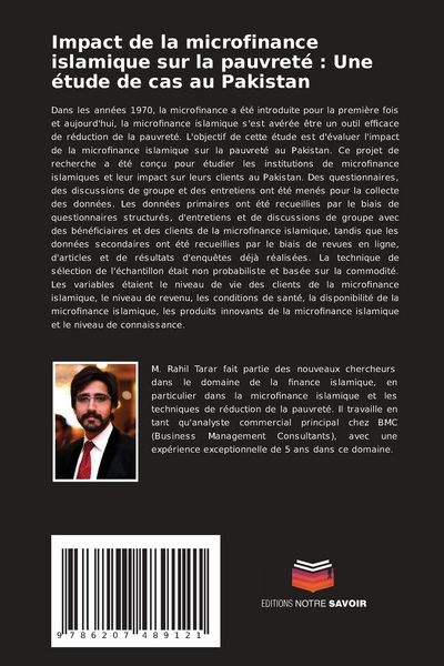 Produktbild: Impact de la microfinance islamique sur la pauvret&eacute; : Une &eacute;tude de cas au Pakistan