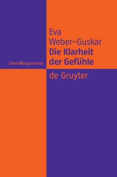 Produktbild: Die Klarheit der Gef&uuml;hle