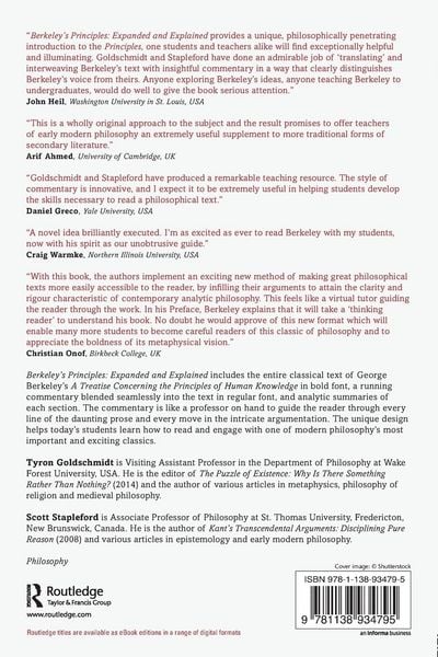 Produktbild: Berkeley's Principles