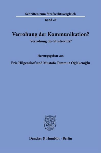 Produktbild: Verrohung der Kommunikation?