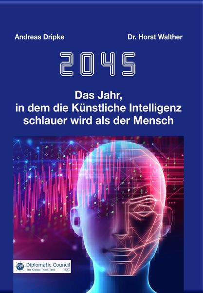 2045, Taschenbuch von Andreas Dripke , Horst Walther, DC Publishing, 9783947818570