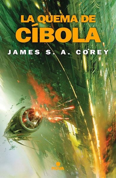Produktbild: La quema de C&iacute;bola (The Expanse 4)