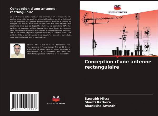 Produktbild: Conception d'une antenne rectangulaire