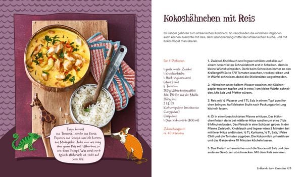 Produktbild: Die Schule der magischen Tiere &ndash; Das Kochbuch