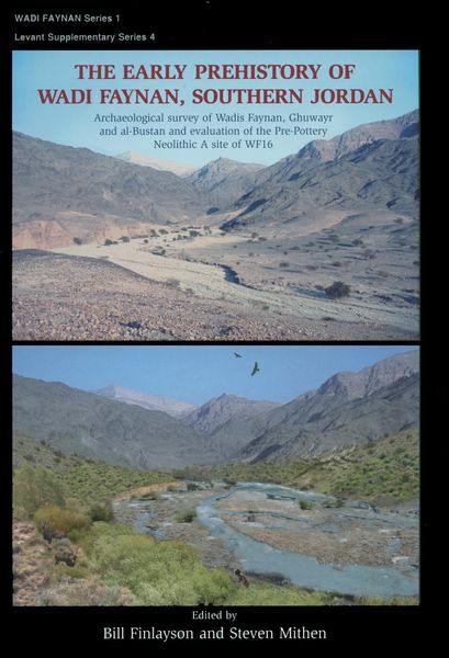 Produktbild: Early Prehistory of Wadi Faynan, Southern Jordan