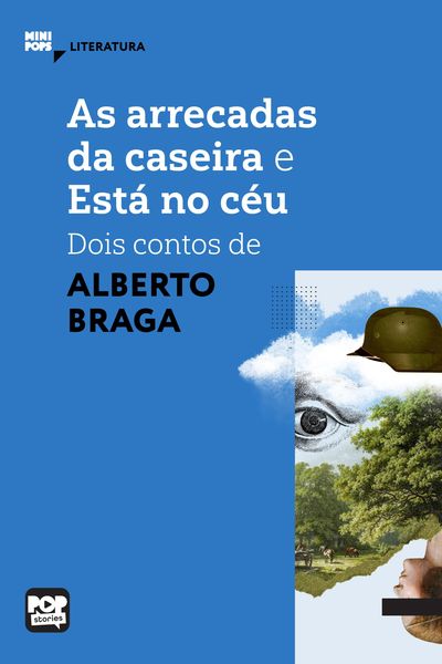 Produktbild: As arrecadas da caseira e Est&aacute; no c&eacute;u: Dois contos de Alberto Braga