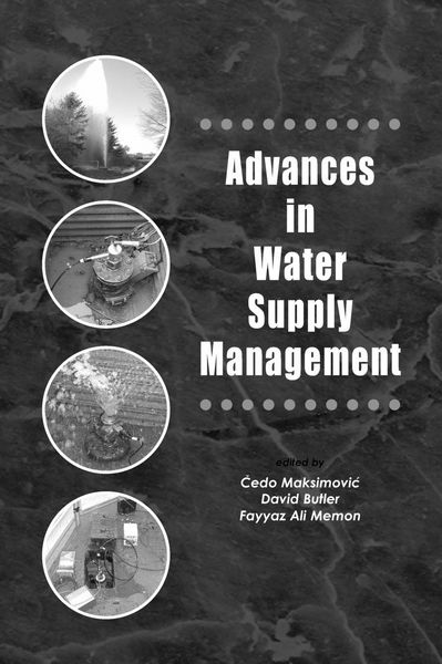 Produktbild: Advances in Water Supply Management