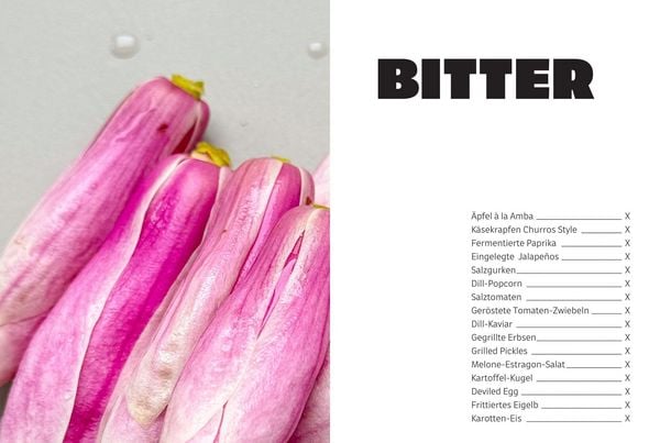 Produktbild: S&uuml;&szlig;. Salzig. Sauer. Bitter. Umami.