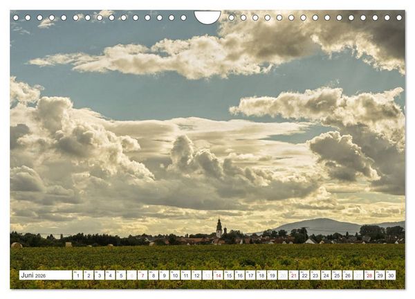 Produktbild: Die Wetterau - Landschaft und Kultur (Wandkalender 2026 DIN A4 quer), CALVENDO Monatskalender