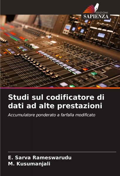 Produktbild: Studi sul codificatore di dati ad alte prestazioni