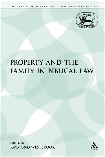Produktbild: Property and the Family in Biblical Law