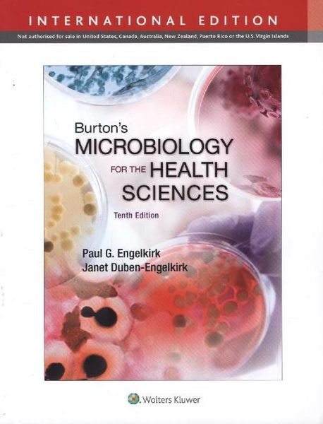 Produktbild: Engelkirk, P: Burton's Microbiology for the Health Sciences