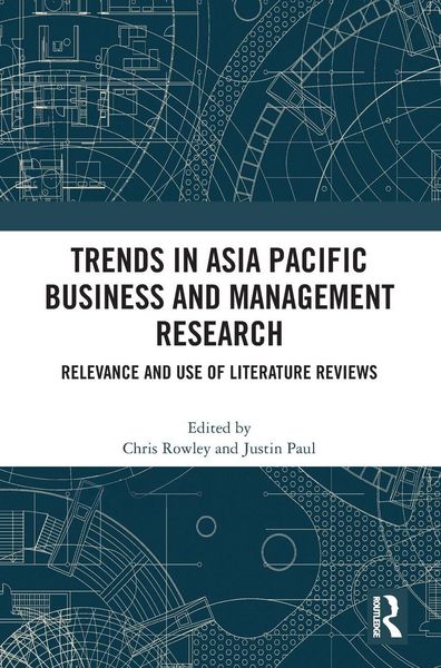 Produktbild: Trends in Asia Pacific Business and Management Research