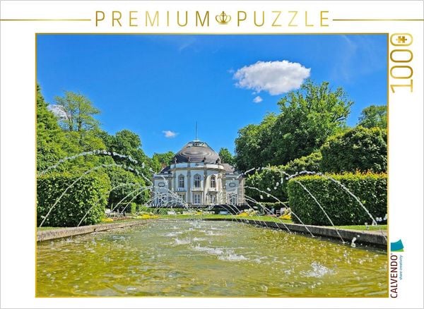 Produktbild: CALVENDO Puzzle Theater im Park Bad Oeynhausen | 1000 Teile Lege-Gr&ouml;&szlig;e 64x48cm Foto-Puzzle f&uuml;r gl&uuml;ckliche Stunden