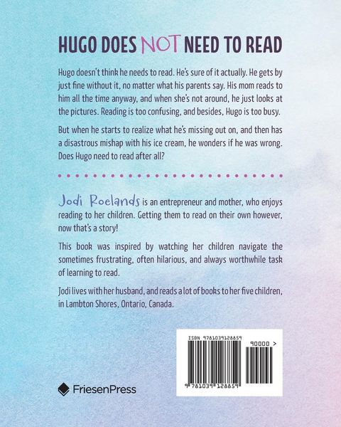 Produktbild: Hugo Does Not Need To Read