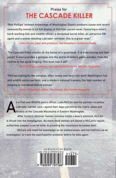 Produktbild: The Cascade Killer
