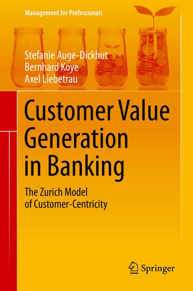 Produktbild: Customer Value Generation in Banking