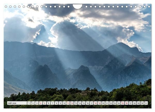 Produktbild: Albanien - Der S&uuml;den (Wandkalender 2026 DIN A4 quer), CALVENDO Monatskalender