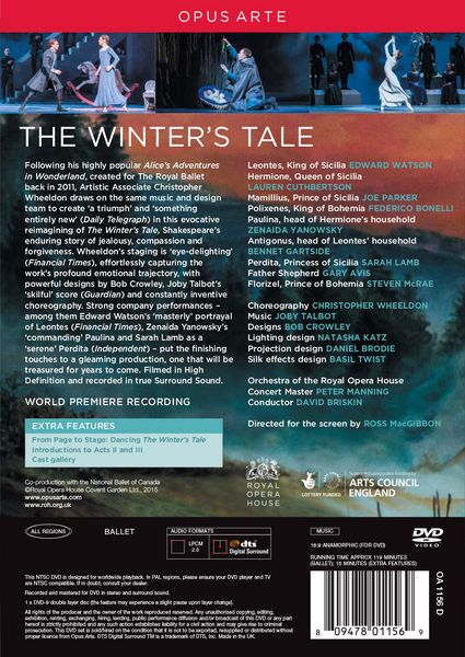 Produktbild: Talbot - The Winter's Tale