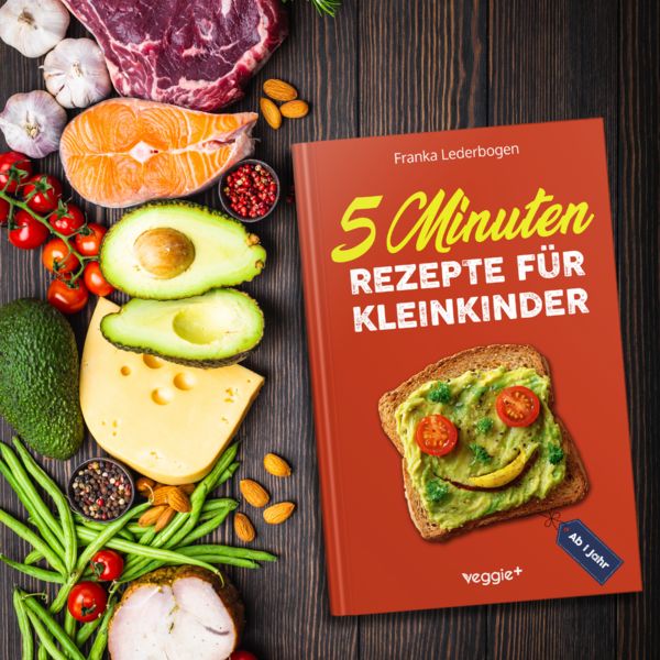 Produktbild: 5-Minuten-Rezepte f&uuml;r Kleinkinder ab 1 Jahr