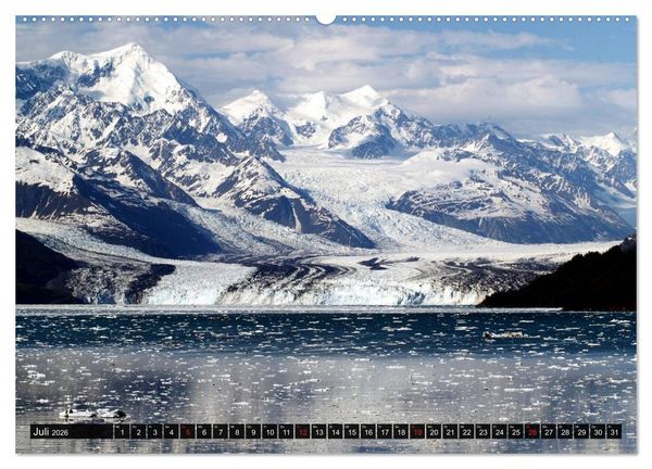Produktbild: Alaska - Weites Land (Wandkalender 2026 DIN A2 quer), CALVENDO Monatskalender
