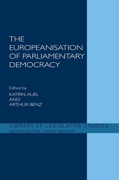 Produktbild: The Europeanisation of Parliamentary Democracy