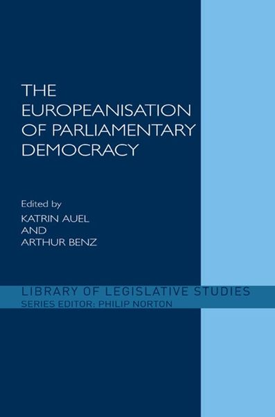 Produktbild: The Europeanisation of Parliamentary Democracy