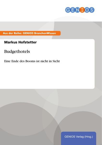 Produktbild: Budgethotels