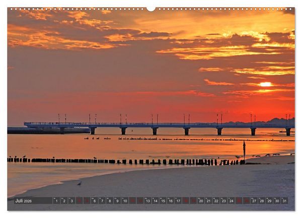 Produktbild: Kolberg - Kolobrzeg (hochwertiger Premium Wandkalender 2026 DIN A2 quer), Kunstdruck in Hochglanz
