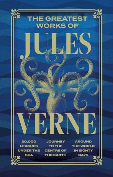 Produktbild: Greatest Works of Jules Verne