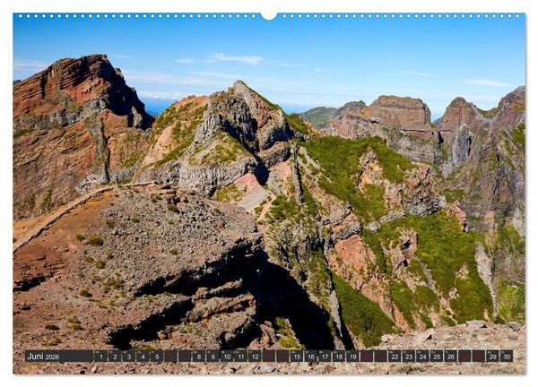 Produktbild: Madeira - Juwel im Atlantik (hochwertiger Premium Wandkalender 2026 DIN A2 quer), Kunstdruck in Hochglanz