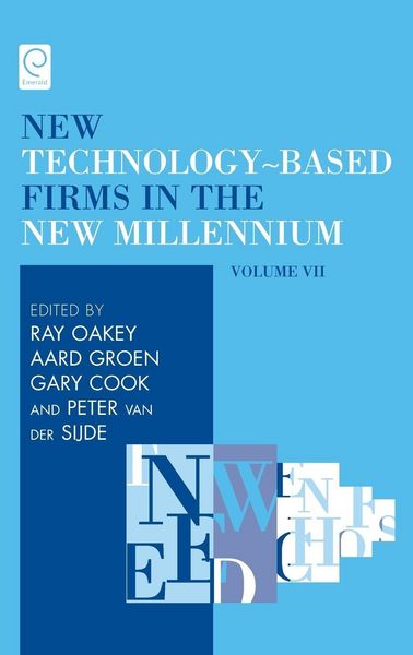 Produktbild: New Technology-Based Firms in the New Millennium
