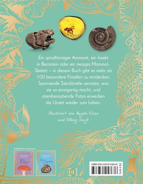 Produktbild: Wundervolle Welt - Kleine Sch&auml;tze. Fossilien
