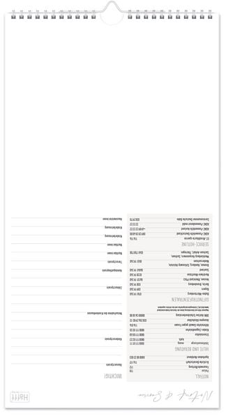 Produktbild: Familienplaner 2027