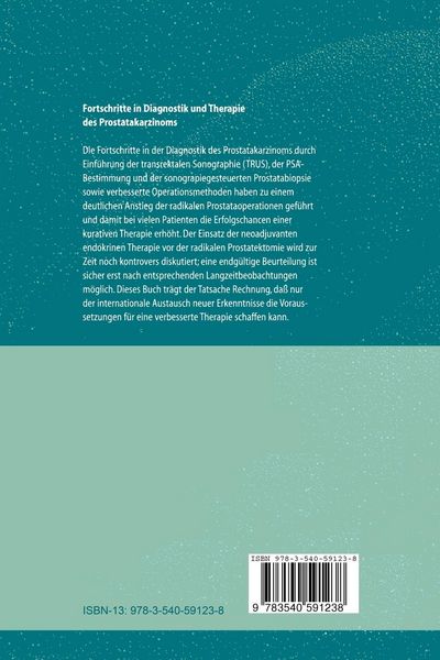 Produktbild: Fortschritte in Diagnostik und Therapie des Prostatakarzinoms